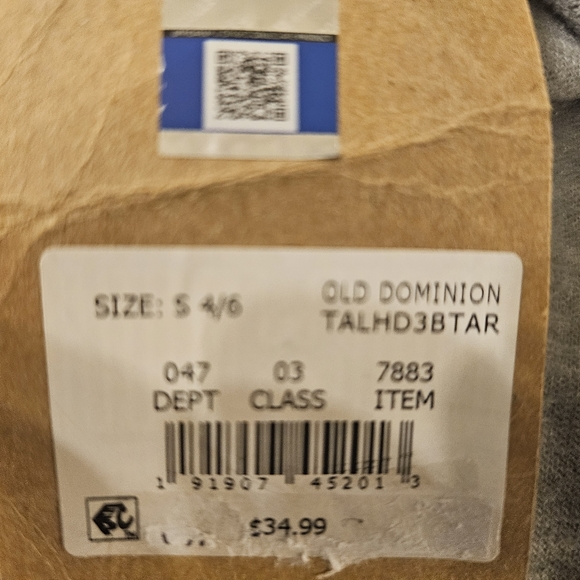 NWT Old Dominion Monarchs Women's Open-backed shirt. Size:S (4/6). - Picture 6 of 6